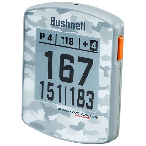 Bushnell Phantom 2 Slope Golf Gps Grey Camo Scottsdale Golf