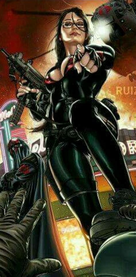 Female Villains Baroness Sexy Art Gi Joe Villians Wonder Woman