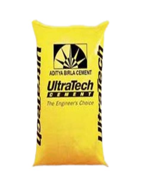 Buy UltraTech OPC 43 Grade Cement 50 Kg Online At Best Rates In India