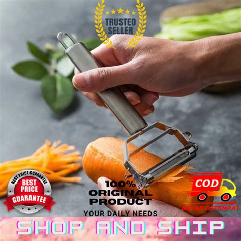 Jual Peeler Alat Iris Potong Kupas Pengupas Kentang Wortel Sayur Buah