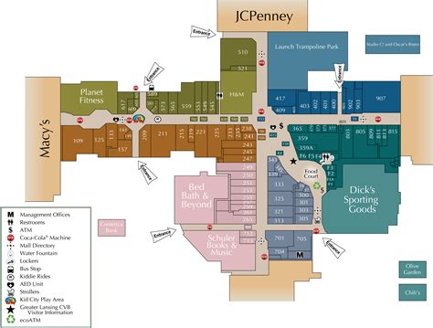 Greenacres Shopping Centre Map Map Of Europe And Asia