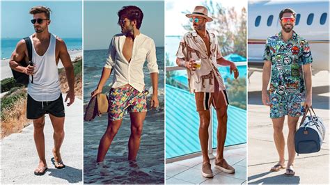 Introducir Imagen Playero Outfit Playa Hombre Abzlocal Mx