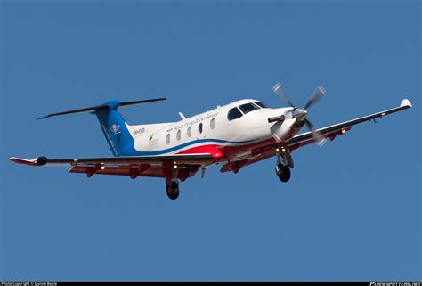 VH FVD Royal Flying Doctor Service Of Australia Pilatus PC 12 47 Photo