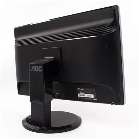 Monitor Lcd Aoc Pwa Grad A X Ms Vga Dvi Cabluri