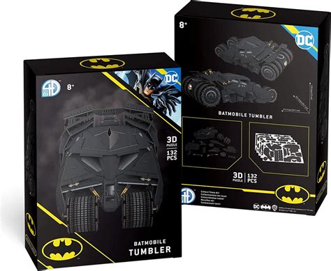 DC COMICS BATMAN BATMOBILE TUMBLER – GP Models