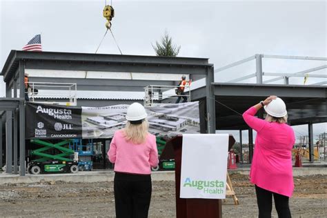 Augusta Health Topping Out Outpatient Pavilion