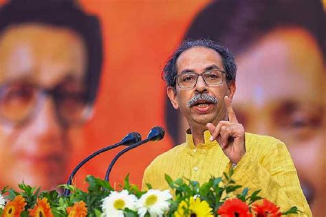 Uddhav Thackeray Wont Let Them Divide And Loot Maharashtra Uddhav