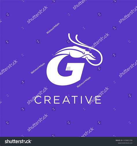 Shrimp Logo Isolated Shrimp On White Stock Vector Royalty Free 2159821709 Shutterstock