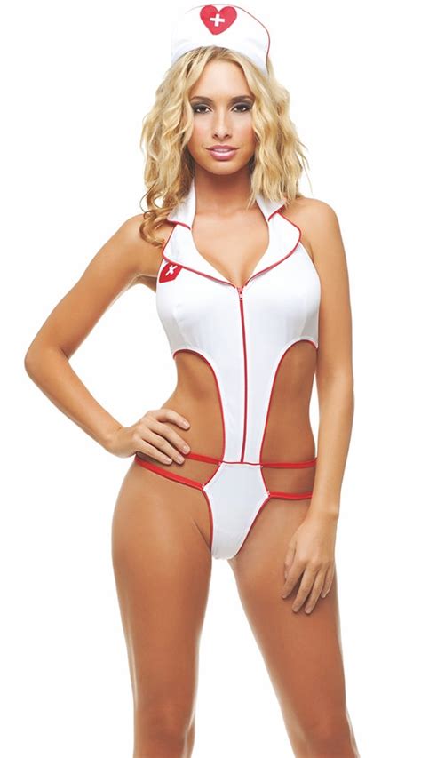 Naughty Nurse Lingerie Halloween Costumes Popsugar Love And Sex Photo 12