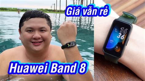 C M Tri U Vnd I Mua Huawei Band Th C X Ng Ng Youtube