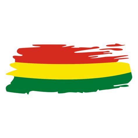 Dise O De Bandera De Bolivia Brushy Descargar Png Svg Transparente