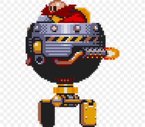 Sonic 1 Eggman Sprites