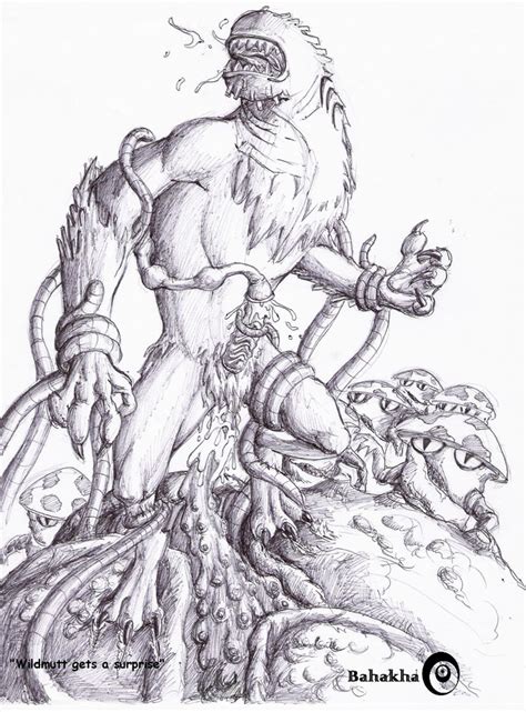 Wildmutt Gets A Surprise By Bahakha Hentai Foundry