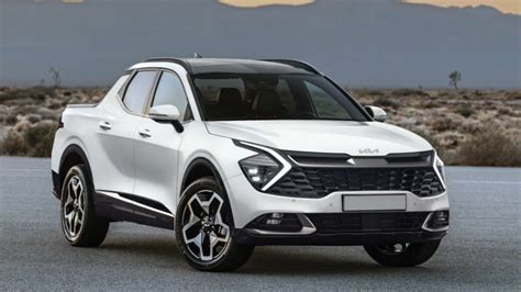 Mais uma Conheça a moderna pickup Kia Sportage 2023