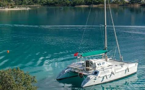 What is a Catamaran? Catamaran Boats Vs Monohull Vs Trimaran