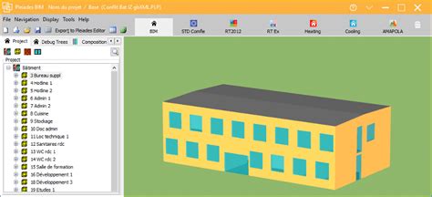 Pleiades Bim La Maquette Num Rique Pour Pleiades Izuba Nergies