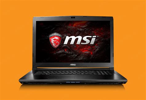 Laptop Gaming Msi Gl Rd Intel Core I Hq Ram Gb Ssd