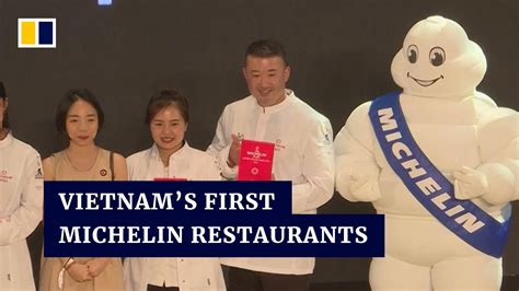 Restaurants In Vietnam Awarded Michelin Stars For The First Time Youtube