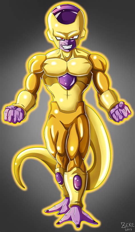 Golden Frieza by ZeKKe87 on DeviantArt