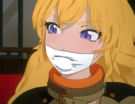 Request Yang Xiao Long Tape Gagged By Lakithundurus On Deviantart