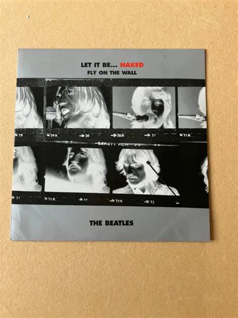 The Beatles Let It Be Naked Fly On The Wall Vinyl Single Misprint