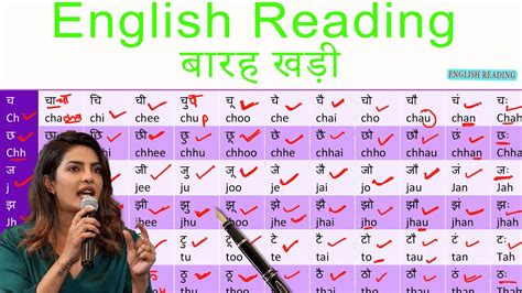 English पढन नह आत ऐस सख Basic स English padhna