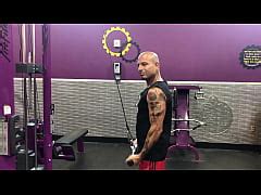 Arm Workout G T S Gym Tan Sex Italian Porn Star Working Out So He Can Fuck The Babes Better