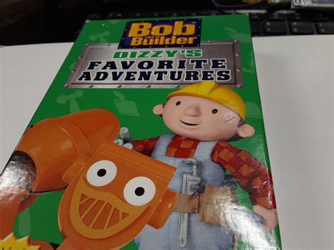 Bob The Builder Dizzys Favorite Adventures VHS Tape 2004 Hit