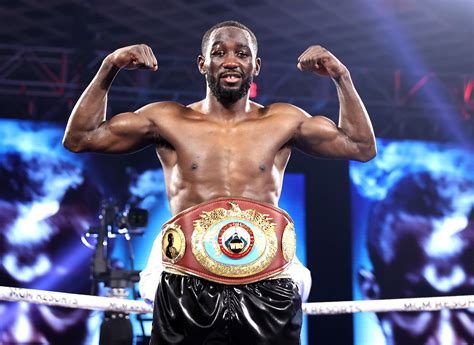 Terence Crawford Says Win Over Kell Brook Further Solidifies Pound For Pound Status Fight Sports