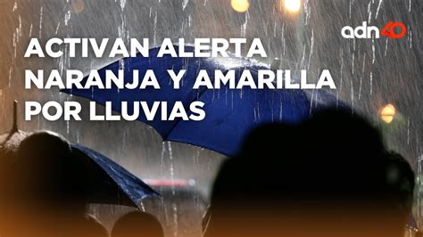 Autoridades Activan Alerta Naranja Y Amarilla Por Fuertes Lluvias En La