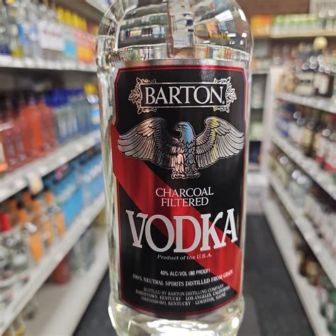 Barton Vodka 1l Top Shelf Liquor Ithaca