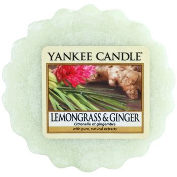 Yankee Candle Lemongrass Ginger Wax Melt G Anabis