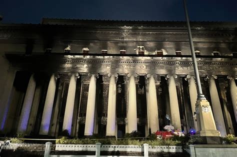 Sunog Sa Manila Central Post Office Halos 1 Araw Na ABS CBN News