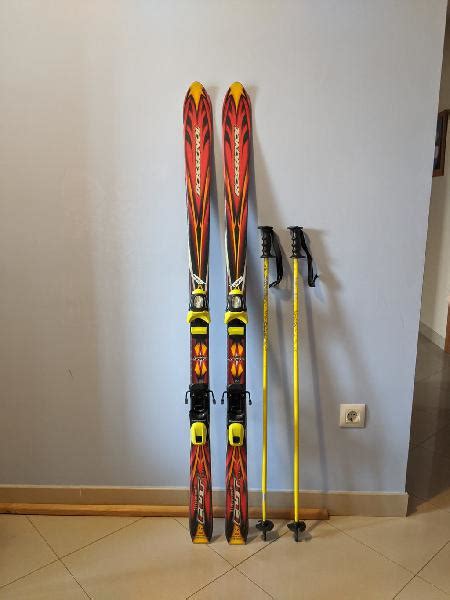 Esquís rossignol 150 cm fixacions pals en España Clasf aficiones