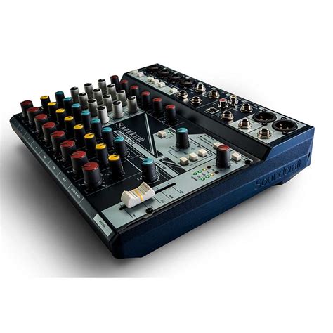 Soundcraft Notepad Fx Mezcladora Con Efectos Y Usb Comercial Sonex Sac