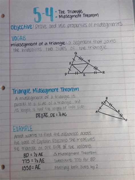 Math Notes: A Helpful Study Guide