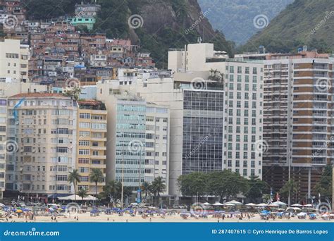 A View Of Copacabana From Forte De Copacabana Rio De Janeiro Brazil