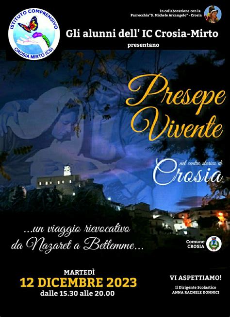 Presepe Vivente Manifestazione Delli C Crosia Mirto Dicembre