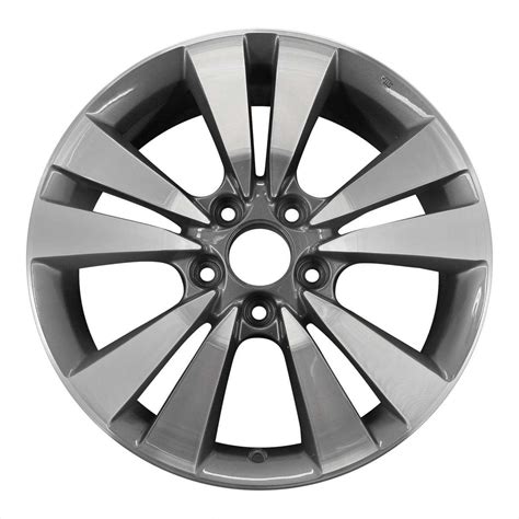 New 17 Replacement Rim For Honda Accord 2009 Wheel Rw63938mc 2