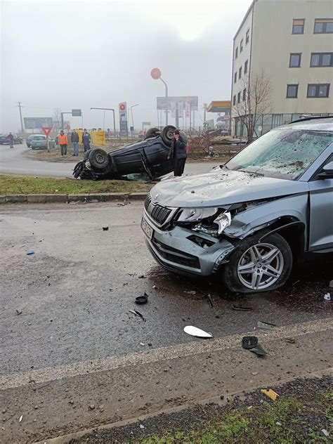 Accident Spectaculos Pe Dn Centura De Vest A Ploie Tiului O Ma In