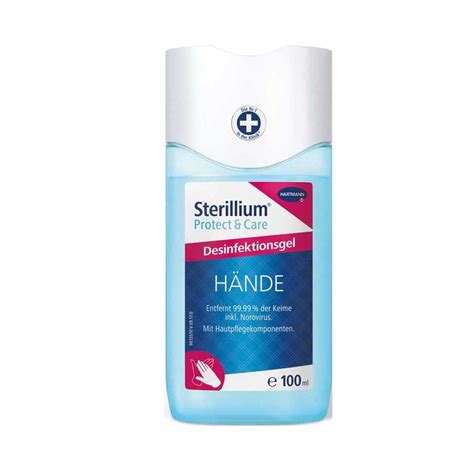 Hartmann Sterillium Protect Care Disinfection Gel To Go Ml