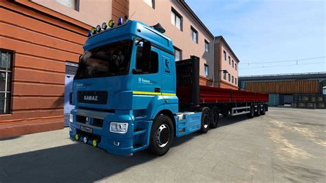 KamAZ 5490 65206 Néo v2 4 ETS2 v1 47 ETS2 ETS2 Mod ATS Mod