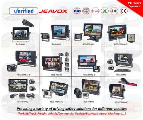 5 Inch Ahd Car Camera Monitor System Ips Screen Rear View Monitors