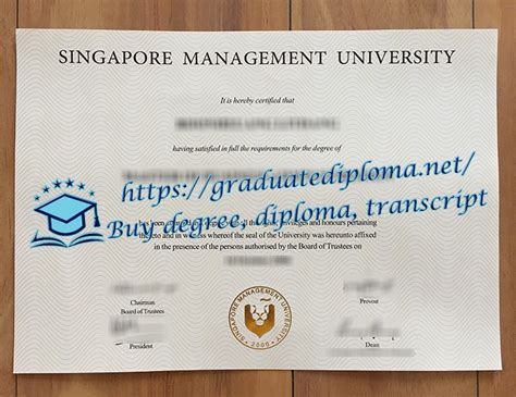 Order Singapore Management University Diploma Buy Smu Degree