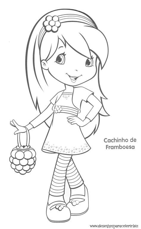 Desenhos Para Colorir Desenho Moranguinho Desenhos