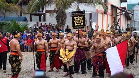 Kemeriahan Pekan Budaya Majapahit 2023 Di Kota Mojokerto Upaya