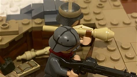 Russia Lego Wwii Moc Youtube