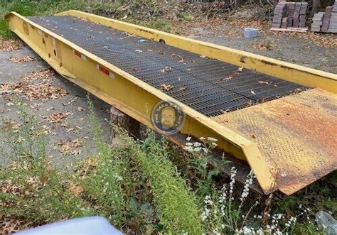 NJ Stationary Ground-to-Dock Ramp for Sale | The Yard Ramp Guy