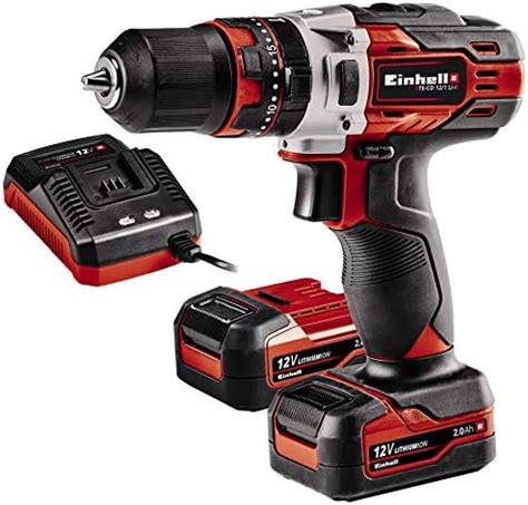 Einhell Taladro De Impacto Sin Cable Te Cd Li I X Ah Li Ion