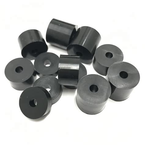 Mm Nylon Spacers Black